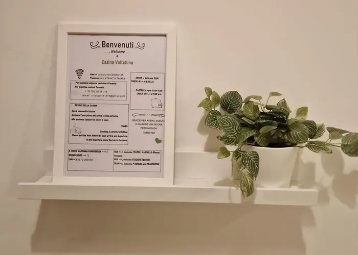 Casina Valtellina * רומא